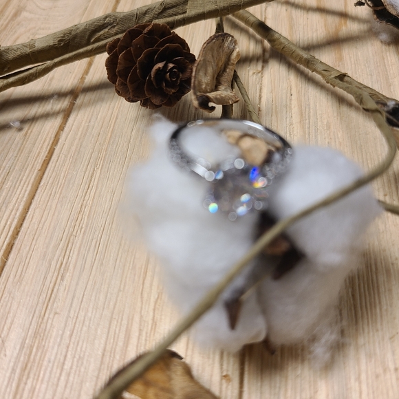 OMG!!! 💥💥NEW💥💥3.75 CT Trillant Round Cut CZ with 925 Sterling Silver band - Picture 9 of 12